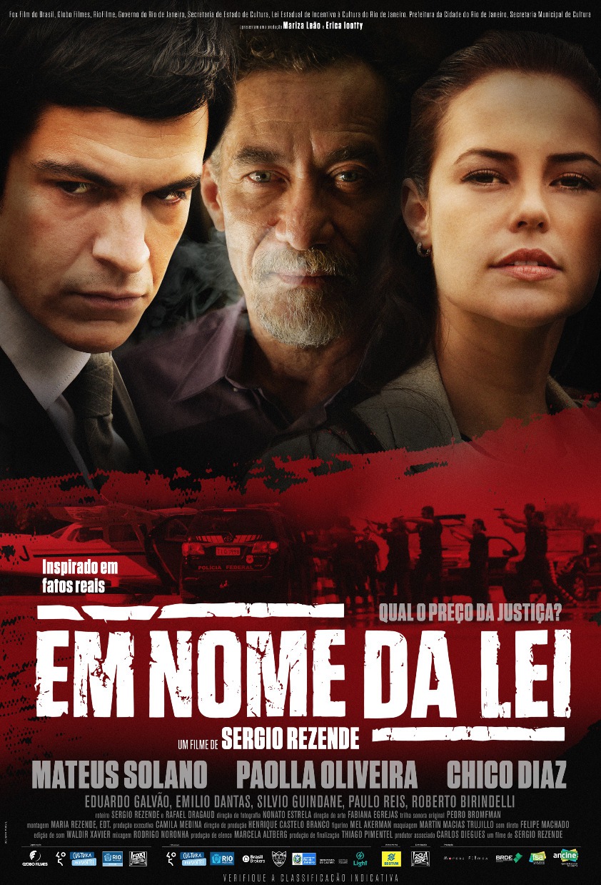 Extra Large Movie Poster Image for Em Nome da Lei 