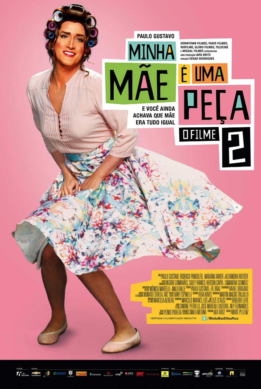 Minha Mãe é Uma Peça 2 O Filme 4 Of 6 Extra Large Movie Poster Image Imp Awards 