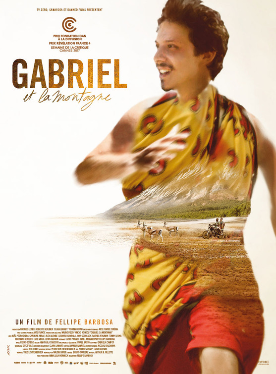 Gabriel e a Montanha Movie Poster