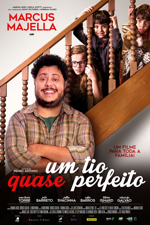 Um Tio Quase Perfeito Movie Poster