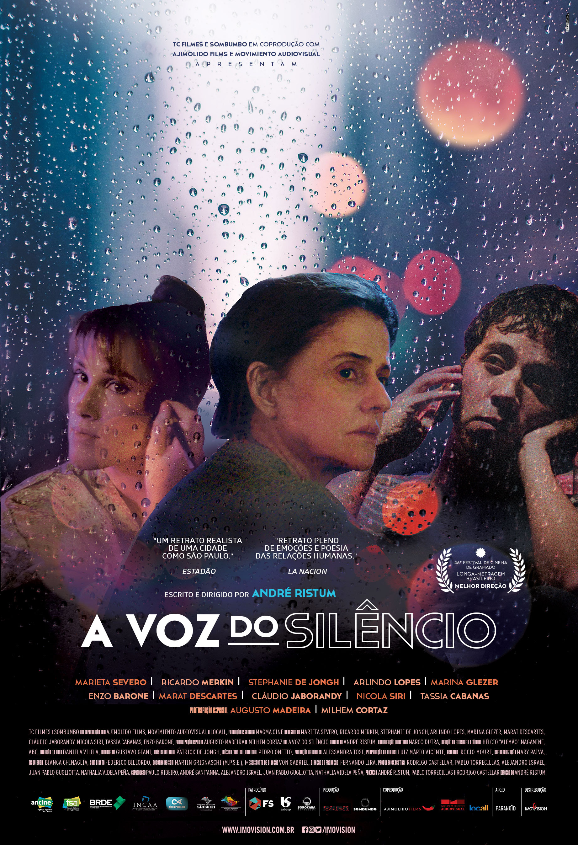 Mega Sized Movie Poster Image for A Voz do Silêncio (#2 of 2)