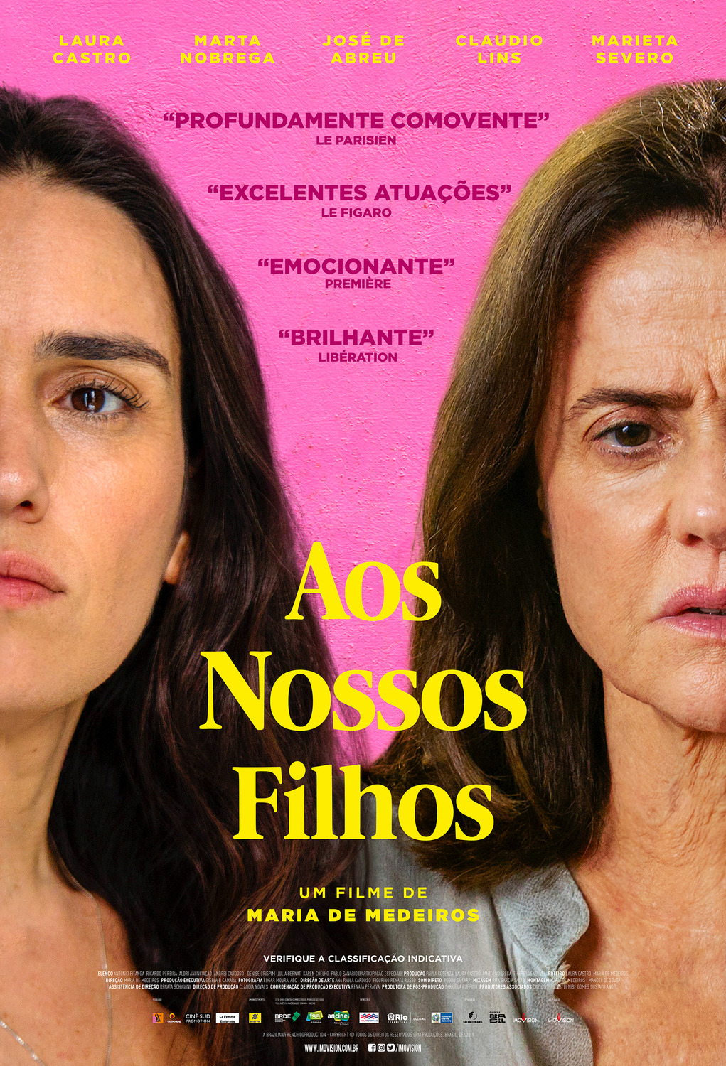 Extra Large Movie Poster Image for Aos Nossos Filhos (#2 of 2)