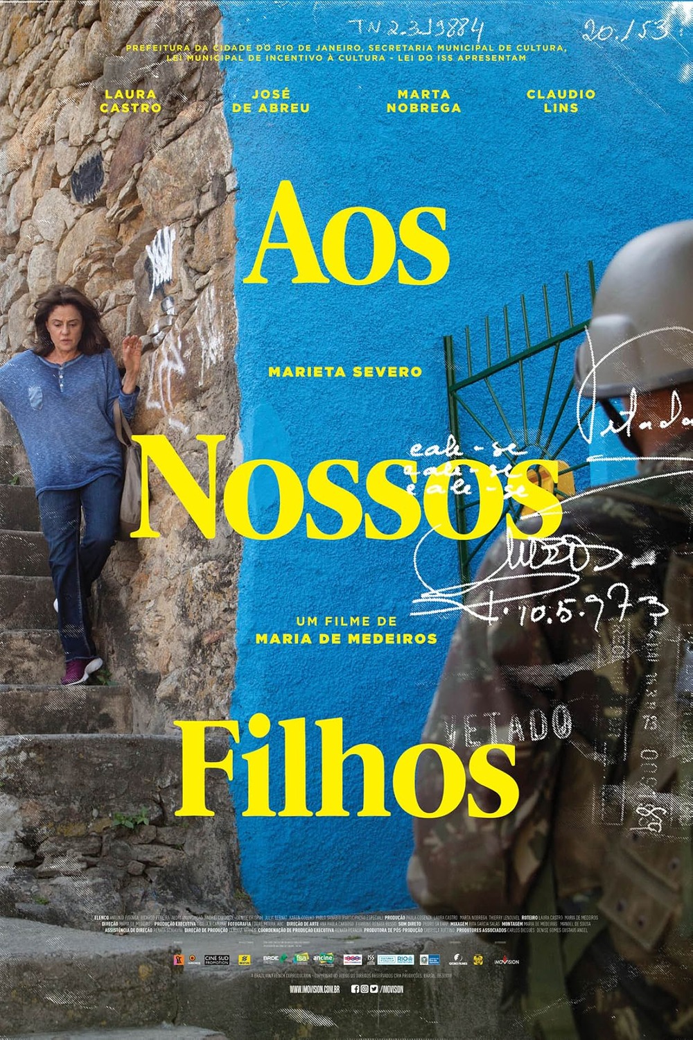 Extra Large Movie Poster Image for Aos Nossos Filhos (#1 of 2)