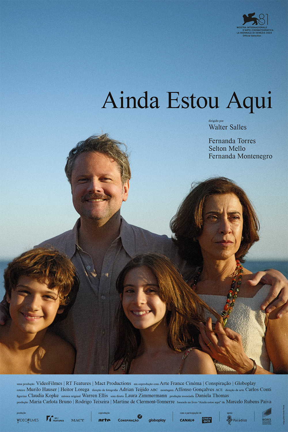 Extra Large Movie Poster Image for Ainda Estou Aqui 