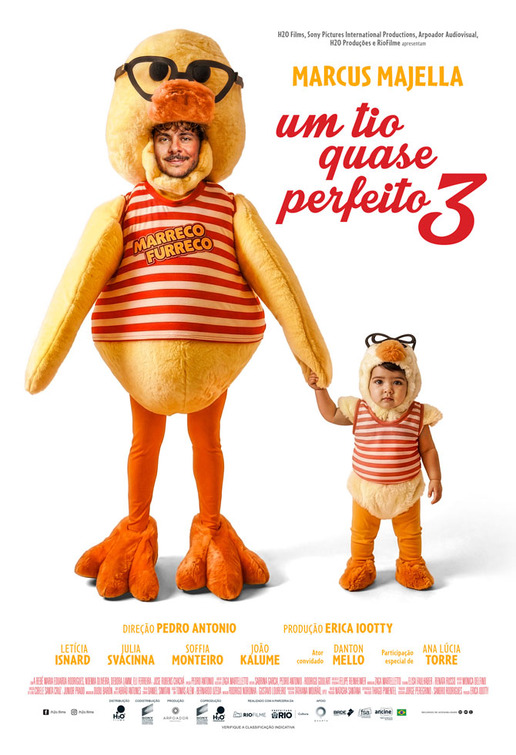 Um Tio Quase Perfeito 3 Movie Poster