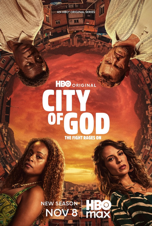 Cidade de Deus: A Luta Não Para Movie Poster
