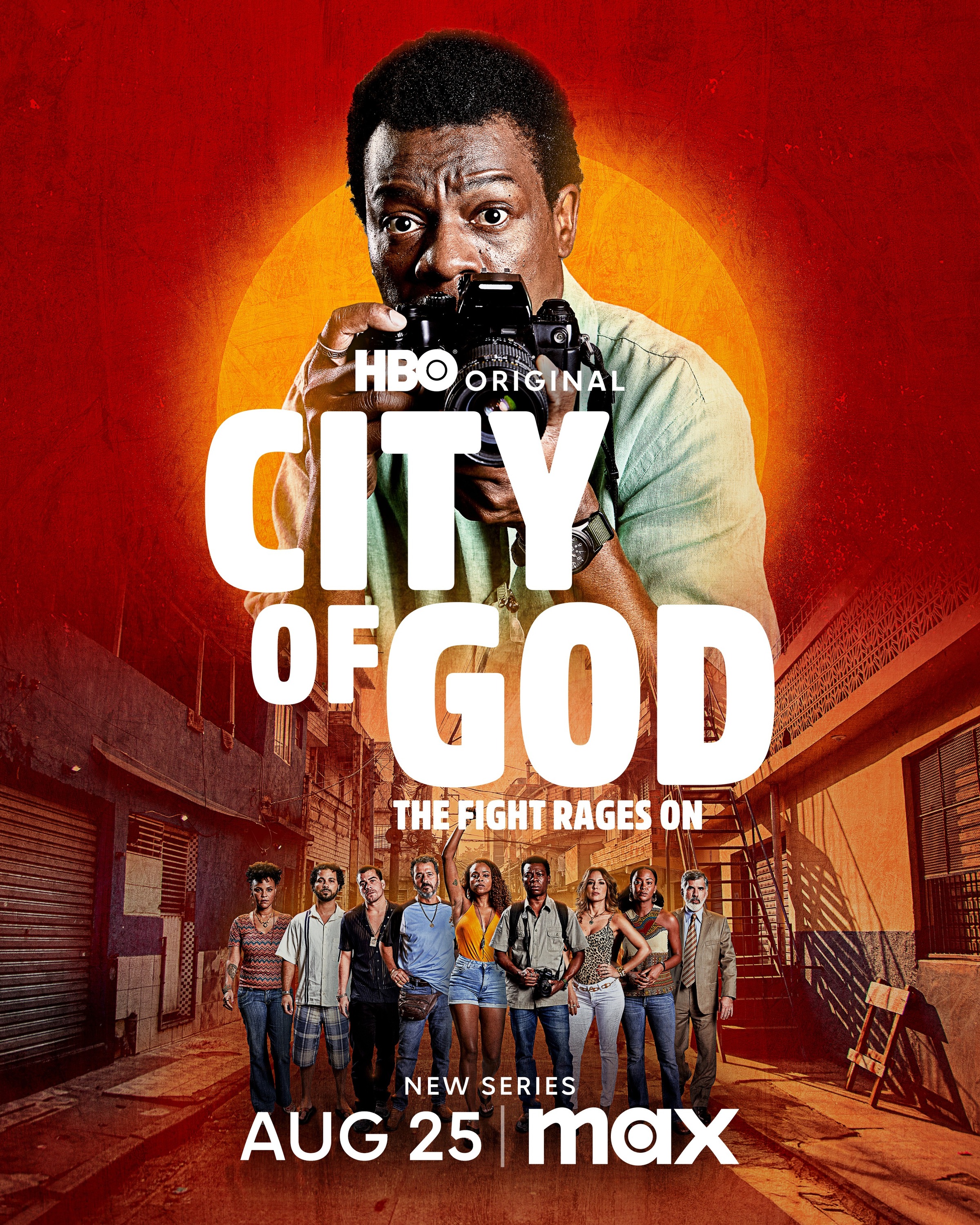 Mega Sized TV Poster Image for Cidade de Deus: A Luta Não Para 