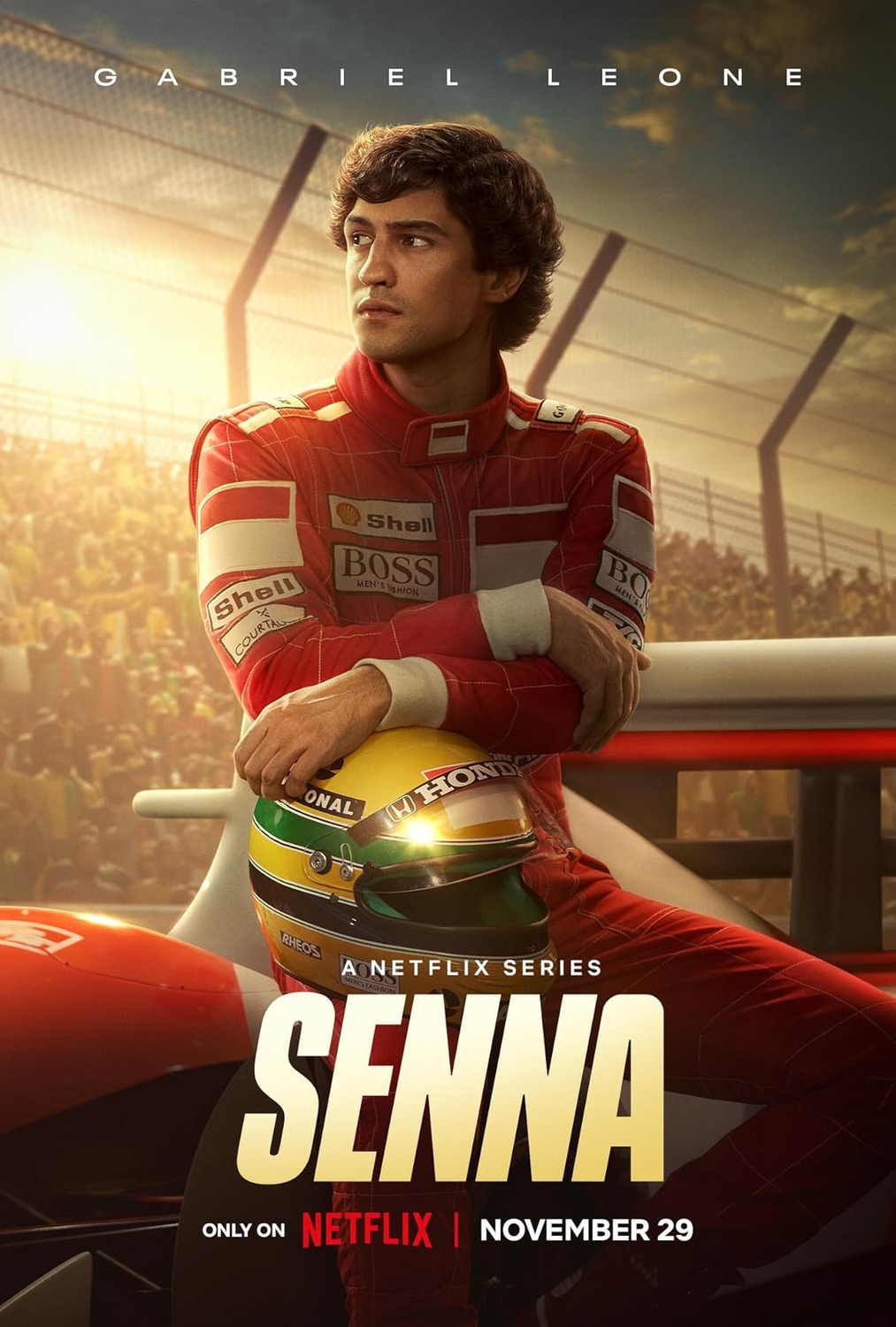 Extra Large TV Poster Image for Senna (#2 of 2)