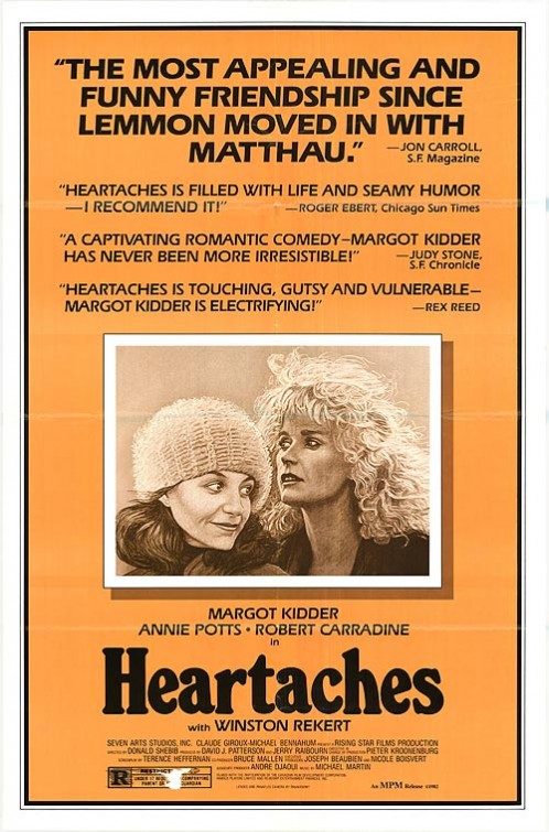 Heartaches Movie Poster