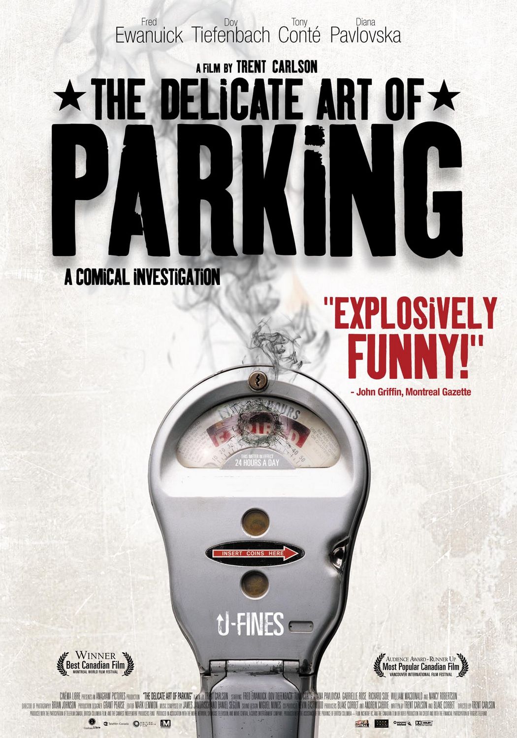 Extra Large Movie Poster Image for The Delicate Art of Parking 