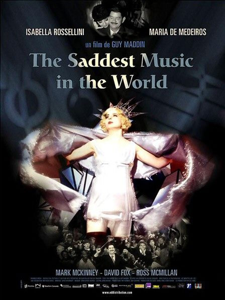 The Saddest Music in the World Movie Poster