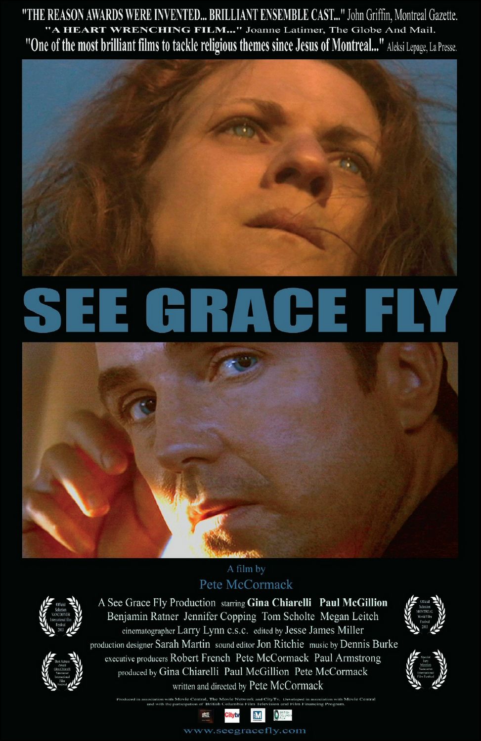 Extra Large Movie Poster Image for See Grace Fly (#1 of 2)