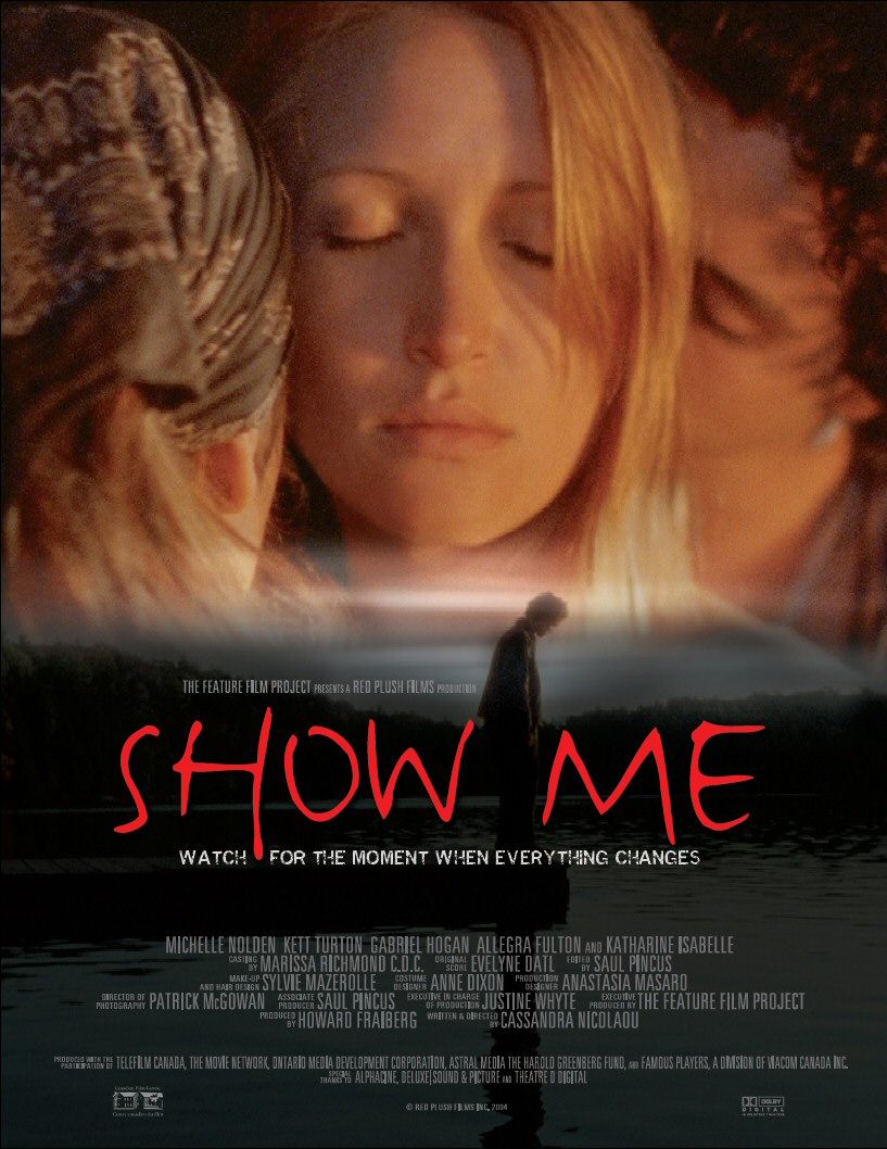 Extra Large Movie Poster Image for Show Me (#1 of 2)