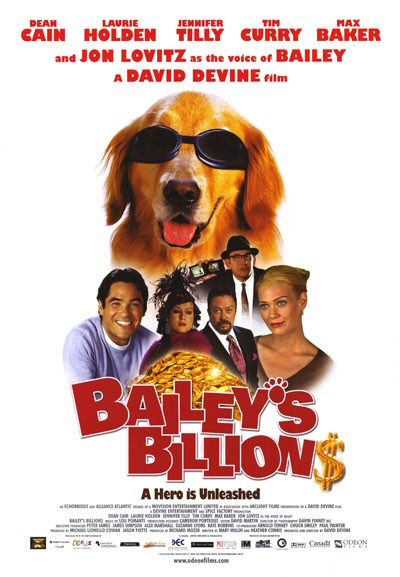 Bailey's Billion$ Movie Poster