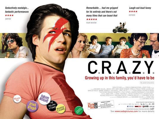C.R.A.Z.Y. Movie Poster