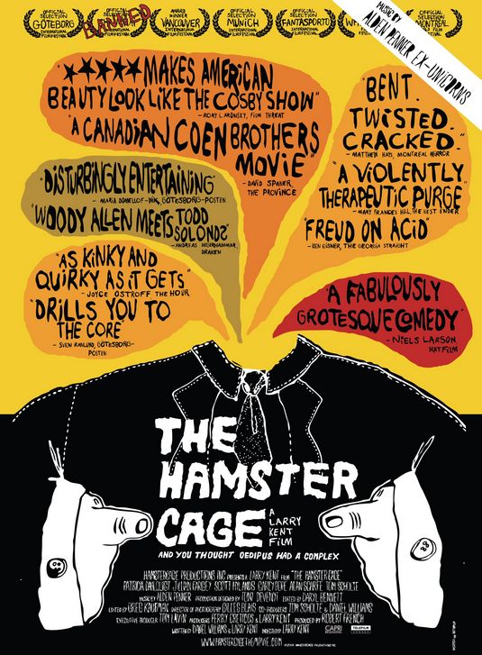 The Hamster Cage Movie Poster
