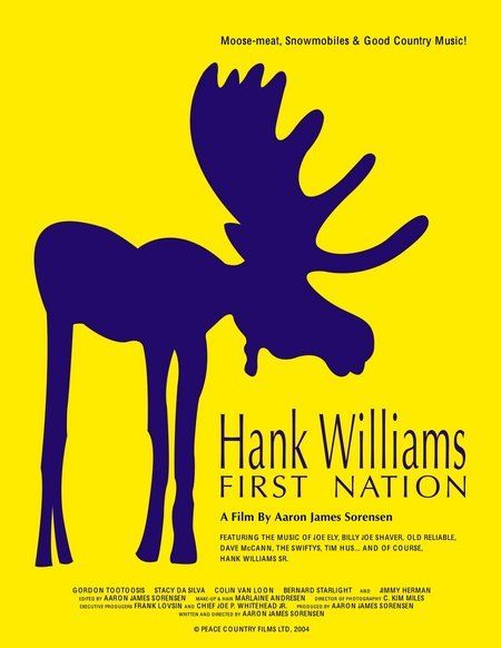 Hank Williams First Nation Movie Poster