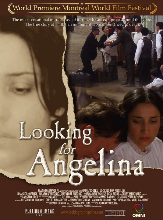 Looking for Angelina Movie Poster