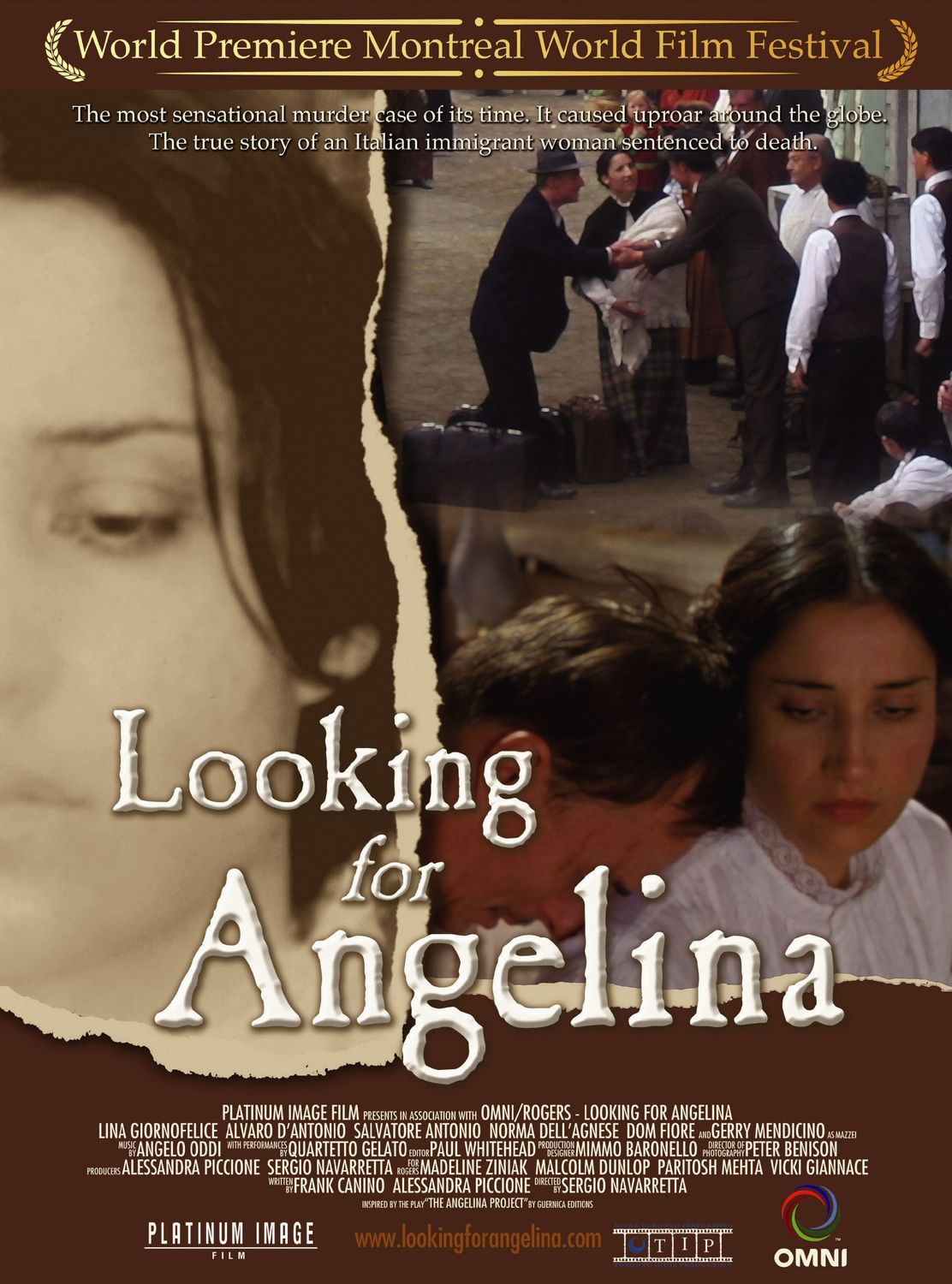 Extra Large Movie Poster Image for Looking for Angelina 
