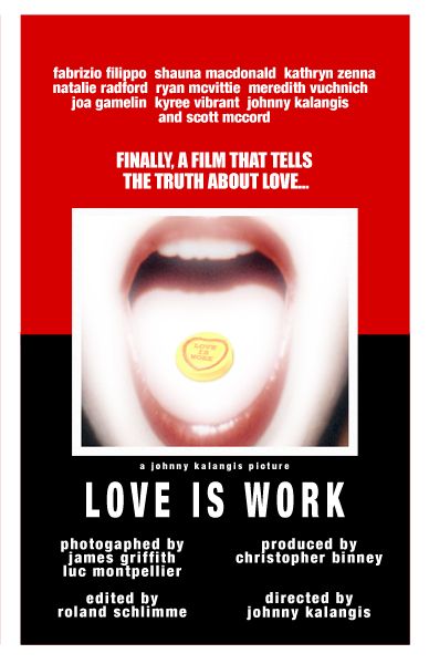 Love Is Work Movie Poster