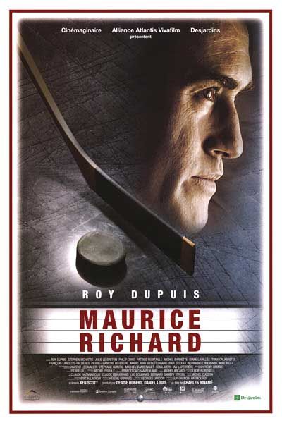 Maurice Richard Movie Poster