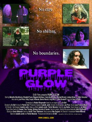 Purple Glow Movie Poster