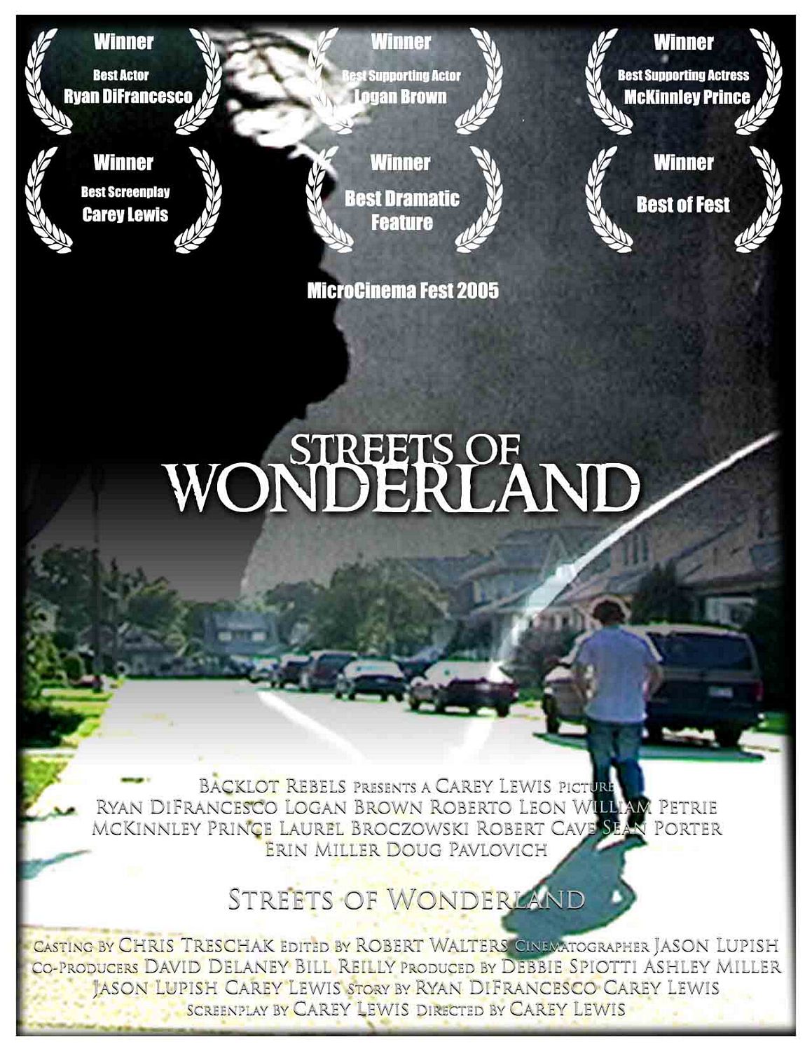 Extra Large Movie Poster Image for Streets of Wonderland 