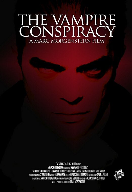 The Vampire Conspiracy Movie Poster