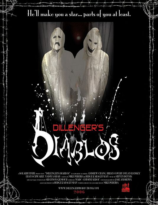 Dillenger's Diablos Movie Poster