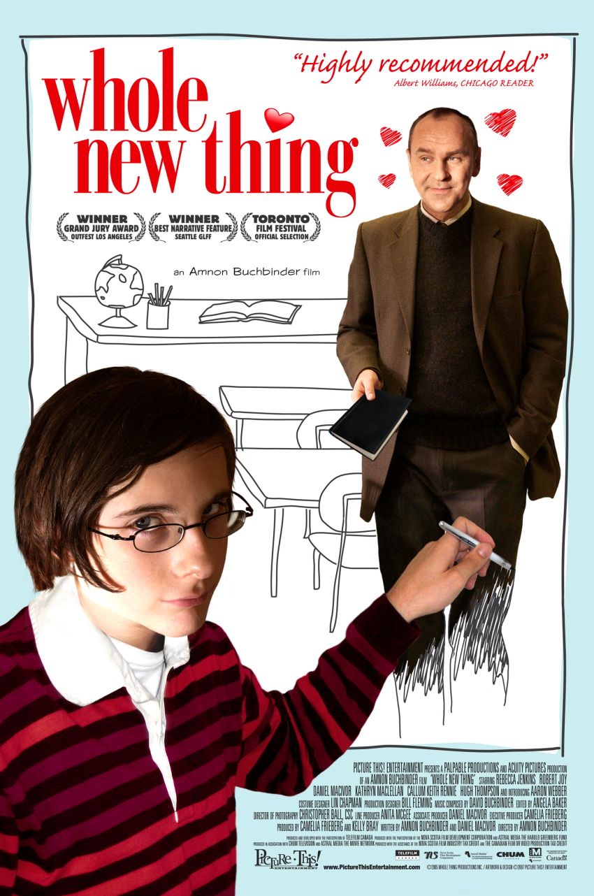 Extra Large Movie Poster Image for Whole New Thing (#2 of 2)