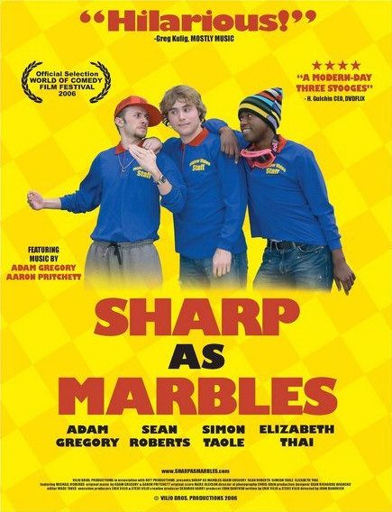 Sharp as Marbles Movie Poster