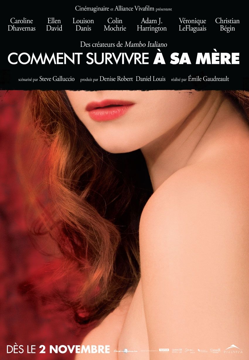 Extra Large Movie Poster Image for Surviving My Mother 