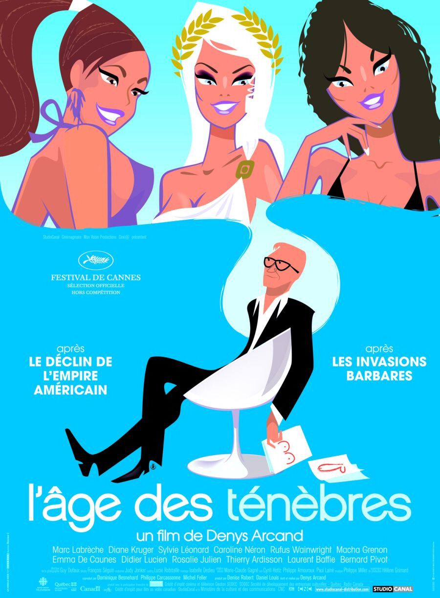 Extra Large Movie Poster Image for Âge des ténèbres, L' (#2 of 3)