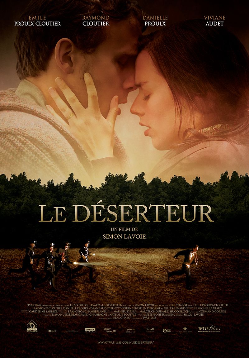 Extra Large Movie Poster Image for Déserteur, Le 