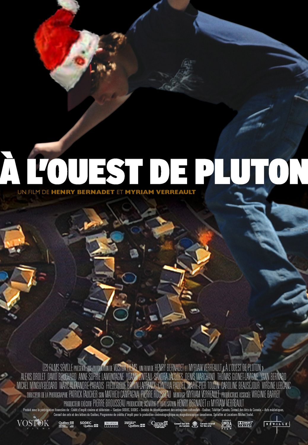 Extra Large Movie Poster Image for À l'ouest de Pluton (#1 of 3)