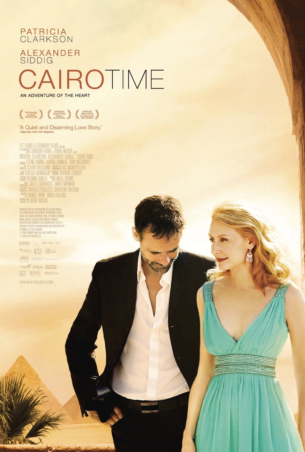 Extra Large Movie Poster Image for Cairo Time (#2 of 3)