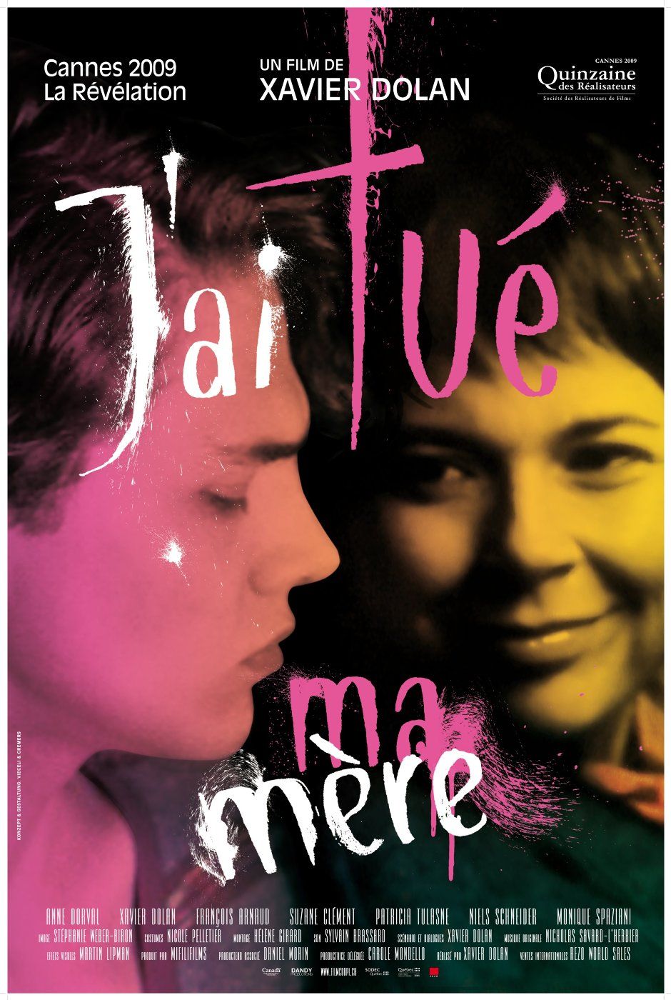 Extra Large Movie Poster Image for J'ai tué ma mère (#2 of 2)