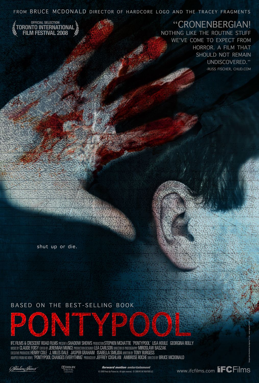 Extra Large Movie Poster Image for Pontypool (#2 of 4)