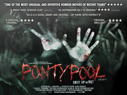 Pontypool Movie Poster
