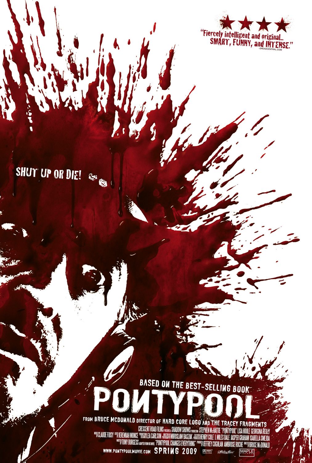 Extra Large Movie Poster Image for Pontypool (#1 of 4)