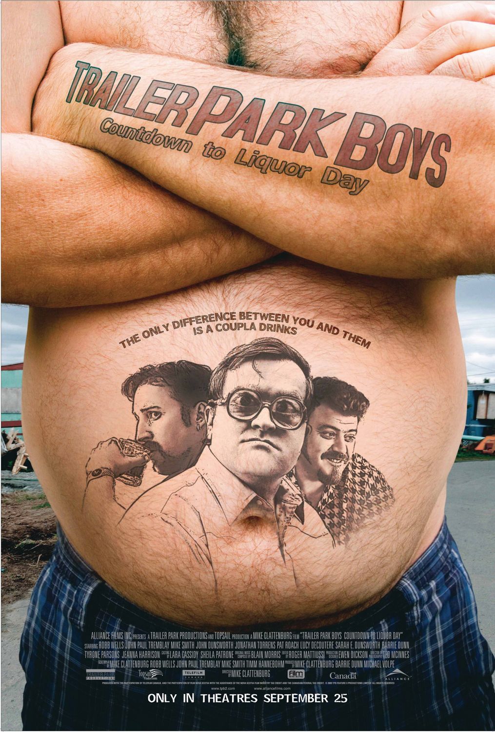 Extra Large Movie Poster Image for Trailer Park Boys: Countdown to Liquor Day 