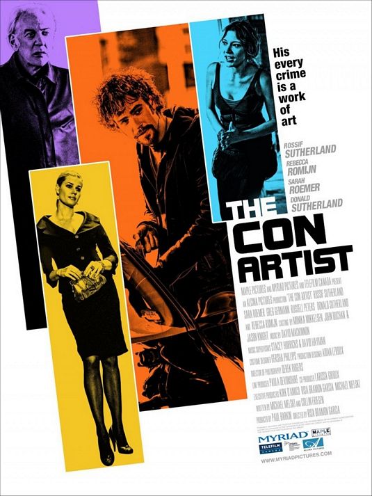 The Con Artist Movie Poster