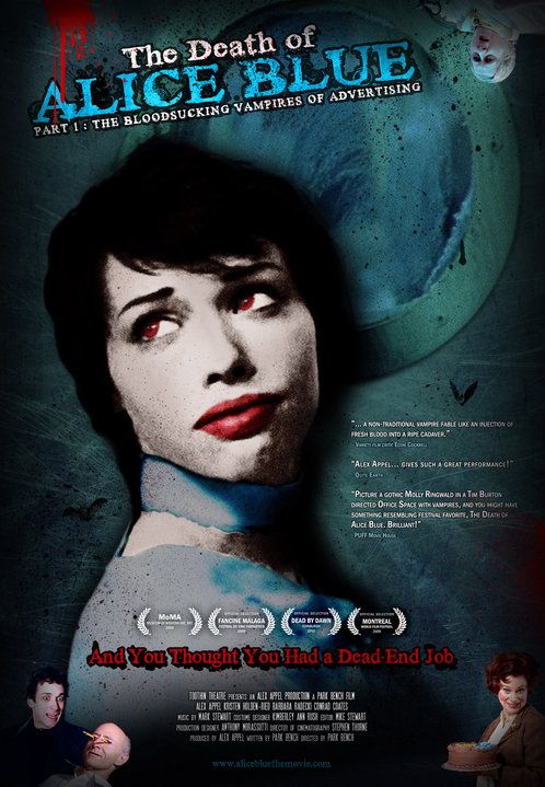 The Death of Alice Blue Movie Poster