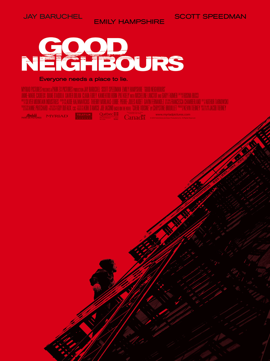 Extra Large Movie Poster Image for Good Neighbours (#1 of 3)
