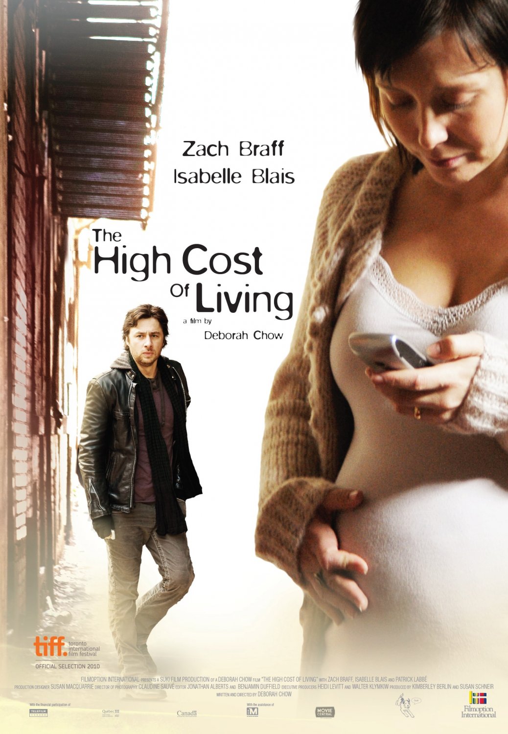 Extra Large Movie Poster Image for The High Cost of Living (#1 of 2)