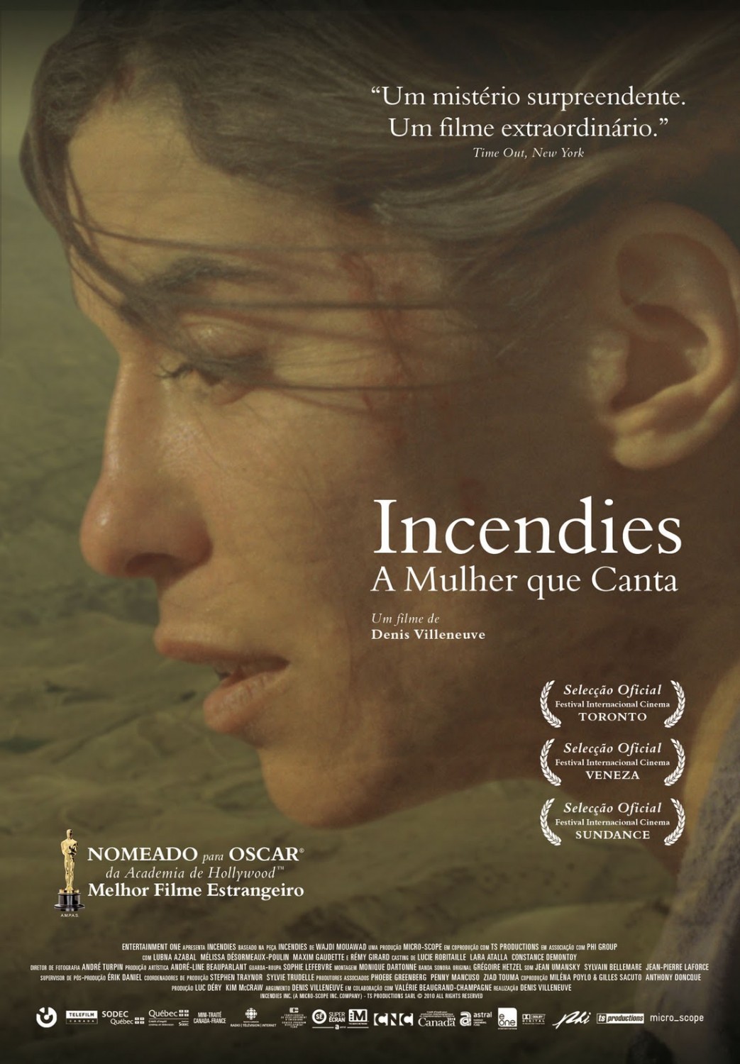 Extra Large Movie Poster Image for Incendies (#6 of 8)