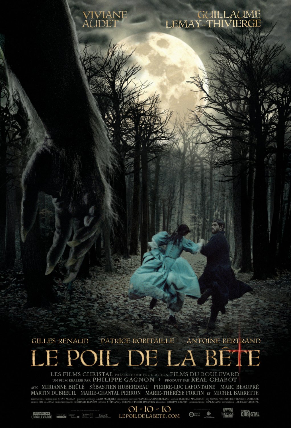 Extra Large Movie Poster Image for Le poil de la bête (#2 of 3)