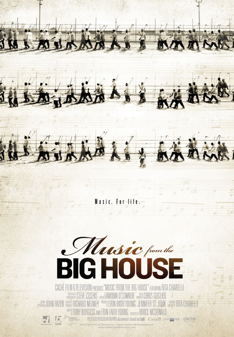 Extra Large Movie Poster Image for Music from the Big House (#1 of 2)