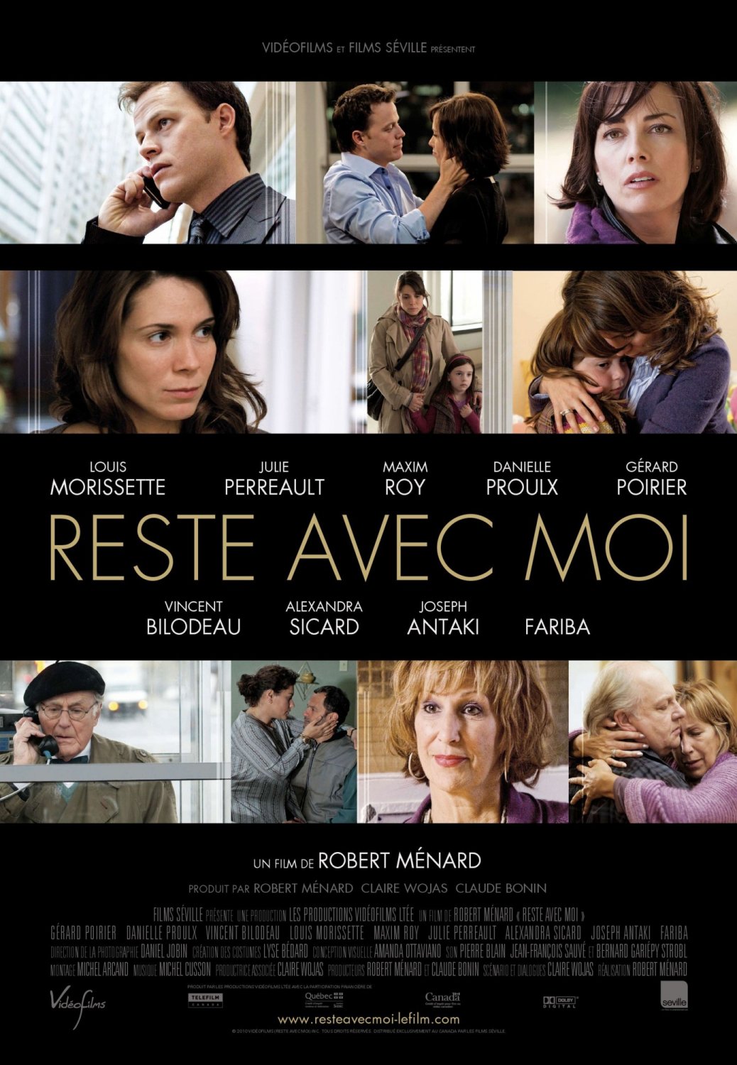Extra Large Movie Poster Image for Reste avec moi 