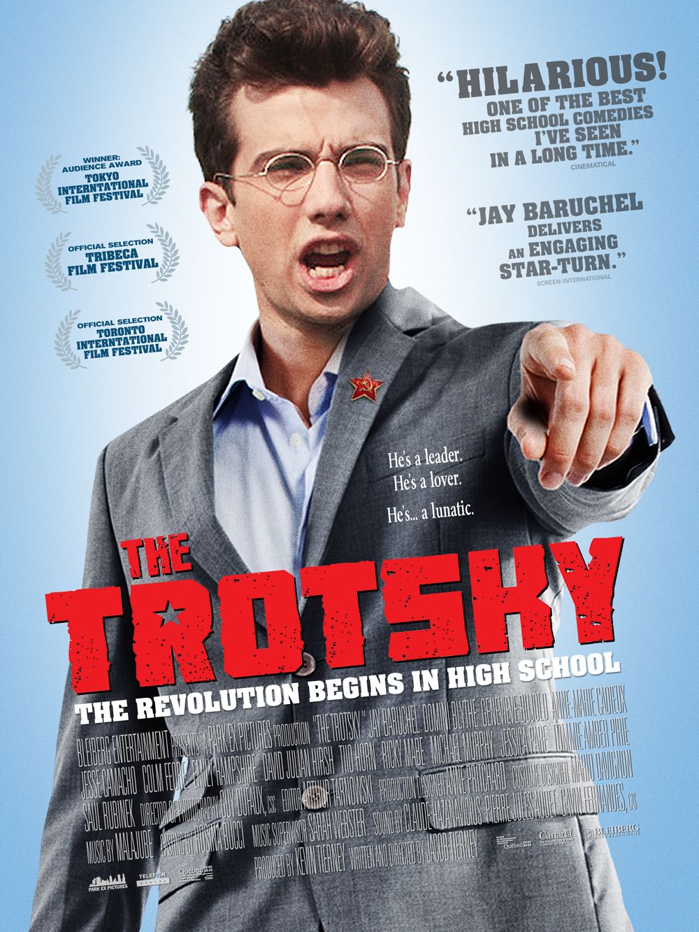 Extra Large Movie Poster Image for The Trotsky (#3 of 3)